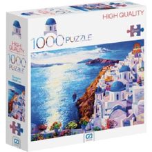 CA Games 7034 Santorini 1000 Parça Puzzle