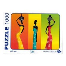 CA Games Afrikalı Kadınlar 1000 Parça Puzzle