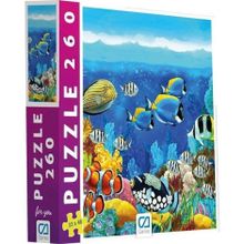 CA Games Balıklar 260 Parça Puzzle