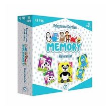 CA Games CA-5041 Memory Hayvanlar Puzzle