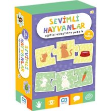 CA Games CA.5128 Sevimli Hayvanlar Puzzle