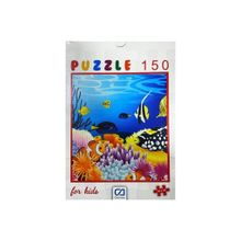 CA Games CA.6106 Balıklar 150 Parça Puzzle