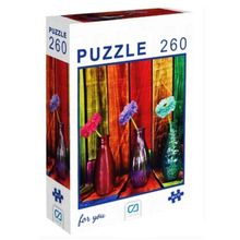 CA Games Çiçekler 260 Parça Puzzle