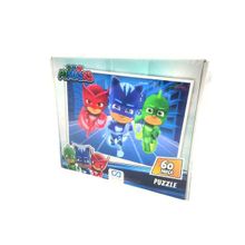CA Games Çocuklar için Pija Maskeliler 60 Parça Kutu Puzzle