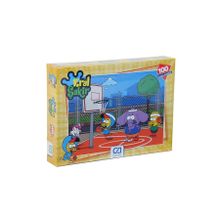 CA Games Kral Şakir 100 Parça Puzzle