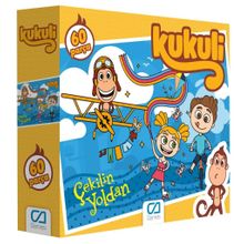 CA Games Kukuli Çekilin Yoldan 60 Parça Puzzle