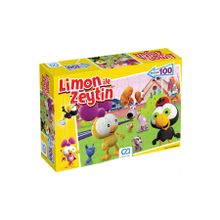 CA GAMES Limon İle Zeytin 100 Parça Kutulu Puzzle