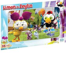 CA Games Limon Ile Zeytin Frame Puzzle Set