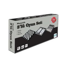CA Games Manyetik 3'lü Oyun Seti
