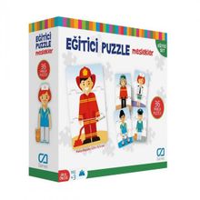 Ca Games Meslekler 3 Yaş+ Eğitici Puzzle