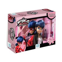 CA Games Miraculous 100 Parça Puzzle