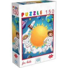 Ca Games Uzay 150 Parça Puzzle
