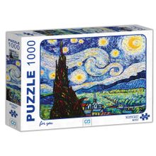 CA Games Yıldızlı Gece 1000 Parça Puzzle