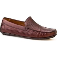 Cabani 010M150B Hakiki Deri Kahverengi Erkek Günlük Loafer Ayakkabı