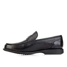 Cabani 121M1417 Hakiki Deri Siyah Erkek Loafer Ayakkabı