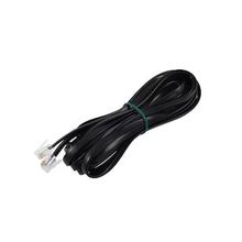 Cable Cable Siyah 5 mt Telefon Hat Kablosu