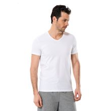 Cacharel 1332 Beyaz Erkek T-shirt