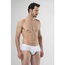 Cacharel 1503 Beyaz M 2'li Pamuk Erkek Slip Külot