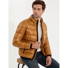 Cacharel 50258078-VR094 Koyu Sarı Erkek Mont