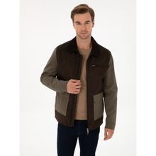 Cacharel 50308727-VR029 Kahverengi Erkek Mont