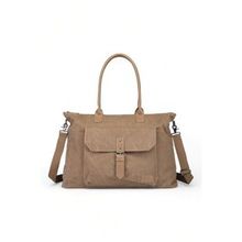 Cactive CTV1306 L.EDITION Kanvas Kahve Unisex Seyahat Çantası