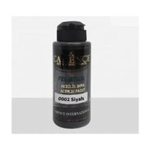 Cadence 0002 Siyah 120 ml Akrilik Boya