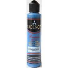 Cadence 0158 Cobalt Mavi 120 ml Premium Akrilik Boya