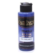 Cadence 0251 Parlement Mavi 120 ml Akrilik Boya