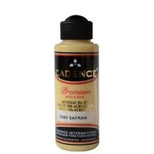 Cadence 0360 Safran Rengi 120 ml Akrilik Boya