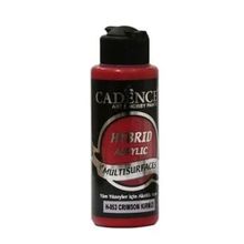 Cadence 053-Crimson Kırmızı 120 ml Multisurface Hybrid Hibrit Boya
