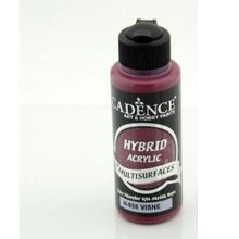 Cadence 056-Vişne 120 ml Multisurface Hybrid Hibrit Boya
