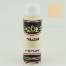 Cadence 0650 Fildişi 70 ml Akrilik Boya