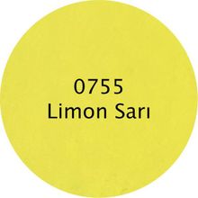 Cadence 0755 500 ml Limon Sarı Premium Akrilik