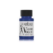 Cadence 09 Mavi 50 ml Vogue Deri Boyası