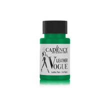 Cadence 10 Yeşil 50 ml Vogue Deri Boyası
