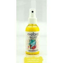 Cadence 100 ml 1101 Limon Sarı Your Fashion Sprey Kumaş Boyası