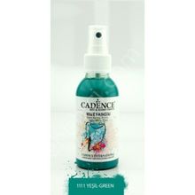 Cadence 100 ml 1111 Yeşil Your Fashion Sprey Kumaş Boyası