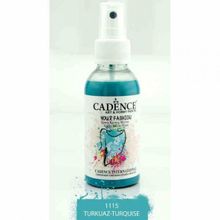 Cadence 100 ml 1115 Turkuaz Your Fashion Sprey Kumaş Boyası