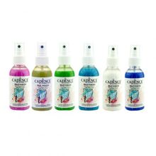 Cadence 100 ml 6'lı Sprey Kumaş Boyası
