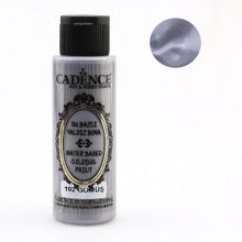 Cadence 102 Gümüş 120 ml Su Bazlı Yaldız Boya