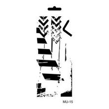 Cadence 10x20 cm MU-15 Mix Media Stencil