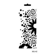 Cadence 10x20 cm MU-42 Mix Media Stencil