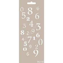 Cadence 10x20 cm MU-59 Mix Media Stencil