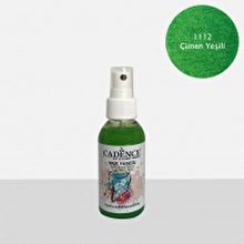 Cadence 1112 Çimen Yeşil 100 ml Sprey Kumaş Boyası