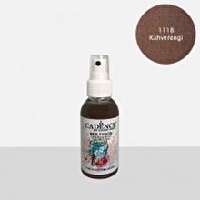 Cadence 1118 Kahverengi Sprey Kumaş Boyası