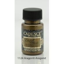 Cadence 1124 Aragonit Dora Metalik Kumaş Boyası