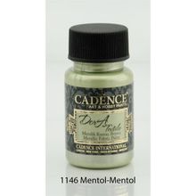 Cadence 1146 Mentol Dora Metalik Kumaş Boyası