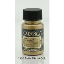 Cadence 1150 Antik Altın Dora Metalik Kumaş Boyası