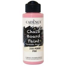Cadence 120 ml 2500 Pembe Cadence Kara Tahta Boyası