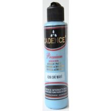 Cadence 120 ML 6266 Gri Mavi Premium Akrilik Boya